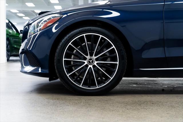 used 2020 Mercedes-Benz C-Class car, priced at $23,990