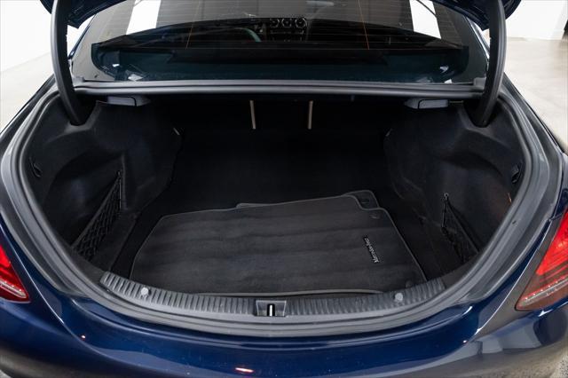 used 2020 Mercedes-Benz C-Class car, priced at $23,990