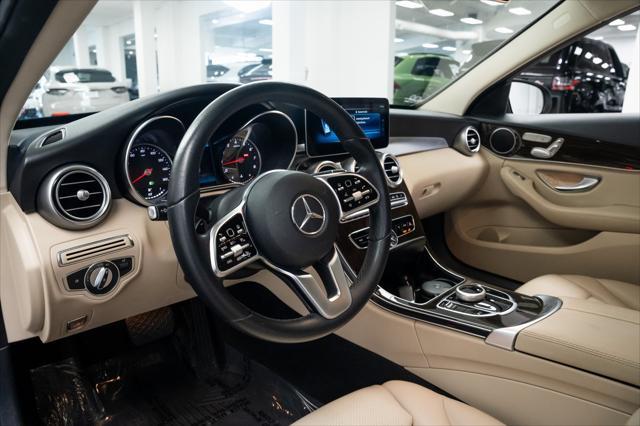 used 2020 Mercedes-Benz C-Class car, priced at $23,990