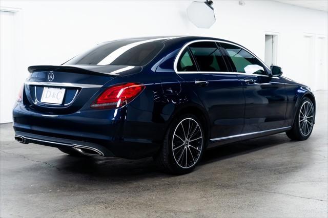used 2020 Mercedes-Benz C-Class car, priced at $23,990