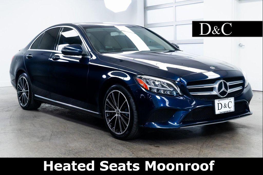 used 2020 Mercedes-Benz C-Class car, priced at $23,490