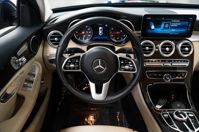 used 2020 Mercedes-Benz C-Class car, priced at $23,990