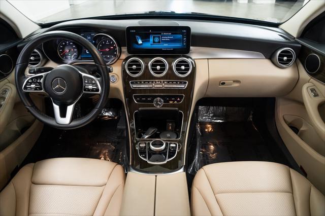 used 2020 Mercedes-Benz C-Class car, priced at $23,990