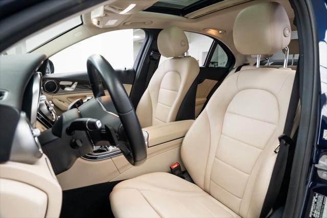 used 2020 Mercedes-Benz C-Class car, priced at $23,990