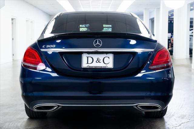 used 2020 Mercedes-Benz C-Class car, priced at $23,990