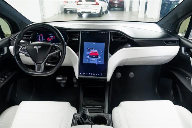 used 2018 Tesla Model X car, priced at $32,190