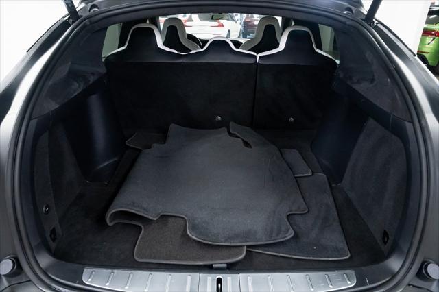 used 2018 Tesla Model X car, priced at $32,190