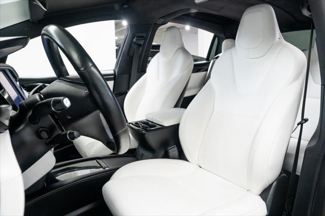 used 2018 Tesla Model X car, priced at $32,190