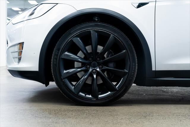 used 2018 Tesla Model X car, priced at $32,190