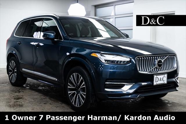 used 2022 Volvo XC90 Recharge Plug-In Hybrid car, priced at $43,490