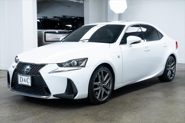 used 2019 Lexus IS 300 car, priced at $26,990