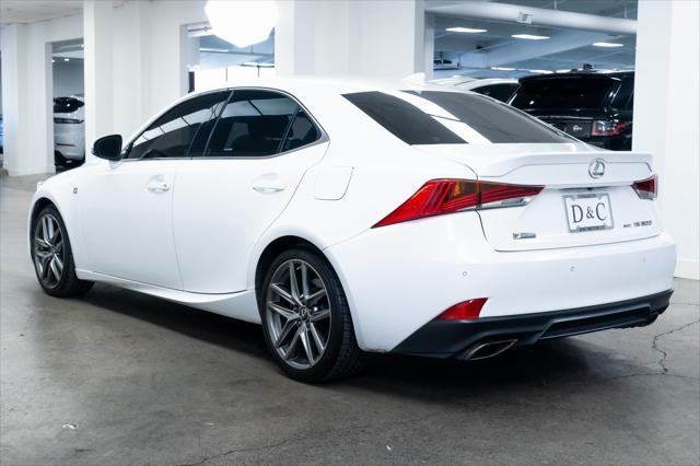 used 2019 Lexus IS 300 car, priced at $26,990
