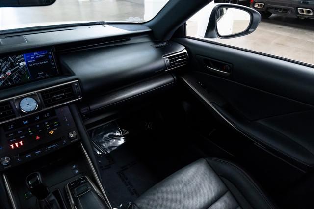 used 2019 Lexus IS 300 car, priced at $26,990