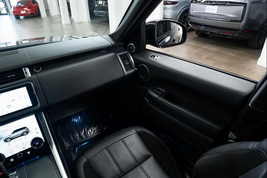 used 2021 Land Rover Range Rover Sport car, priced at $41,990