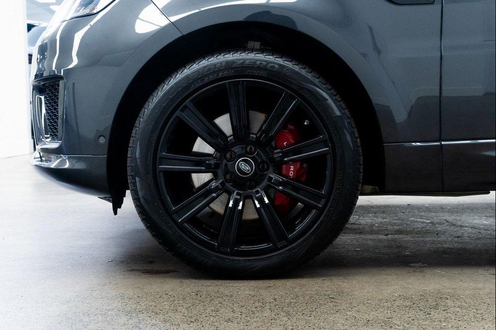 used 2021 Land Rover Range Rover Sport car, priced at $41,990