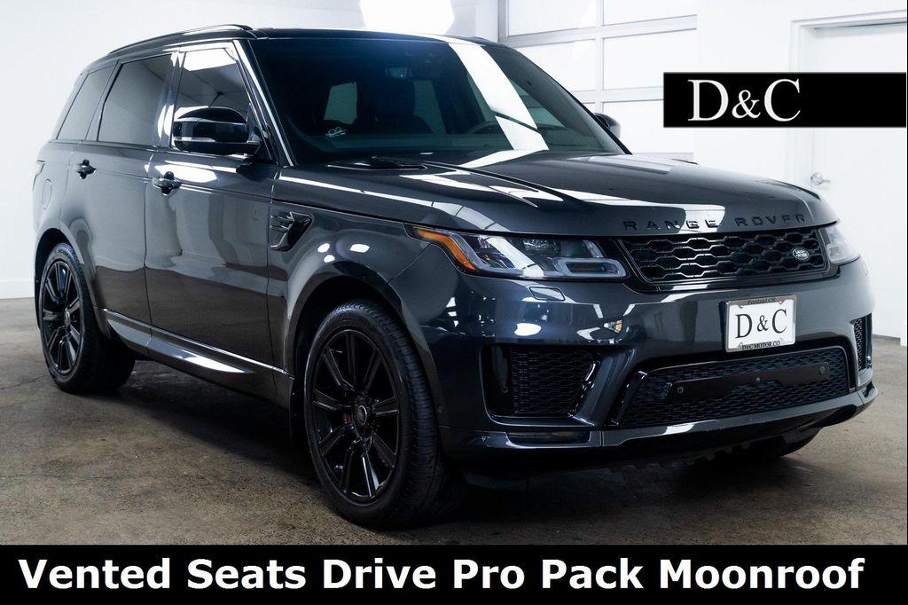 used 2021 Land Rover Range Rover Sport car, priced at $41,990