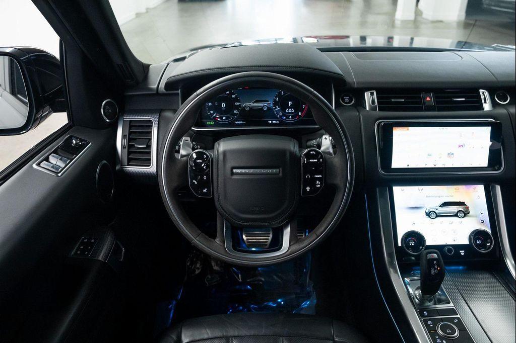 used 2021 Land Rover Range Rover Sport car, priced at $41,990