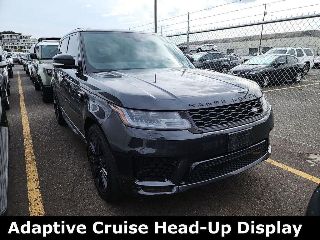used 2021 Land Rover Range Rover Sport car, priced at $41,990