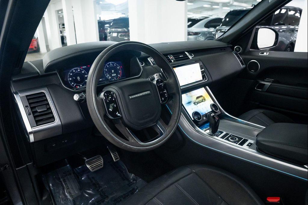 used 2021 Land Rover Range Rover Sport car, priced at $41,990