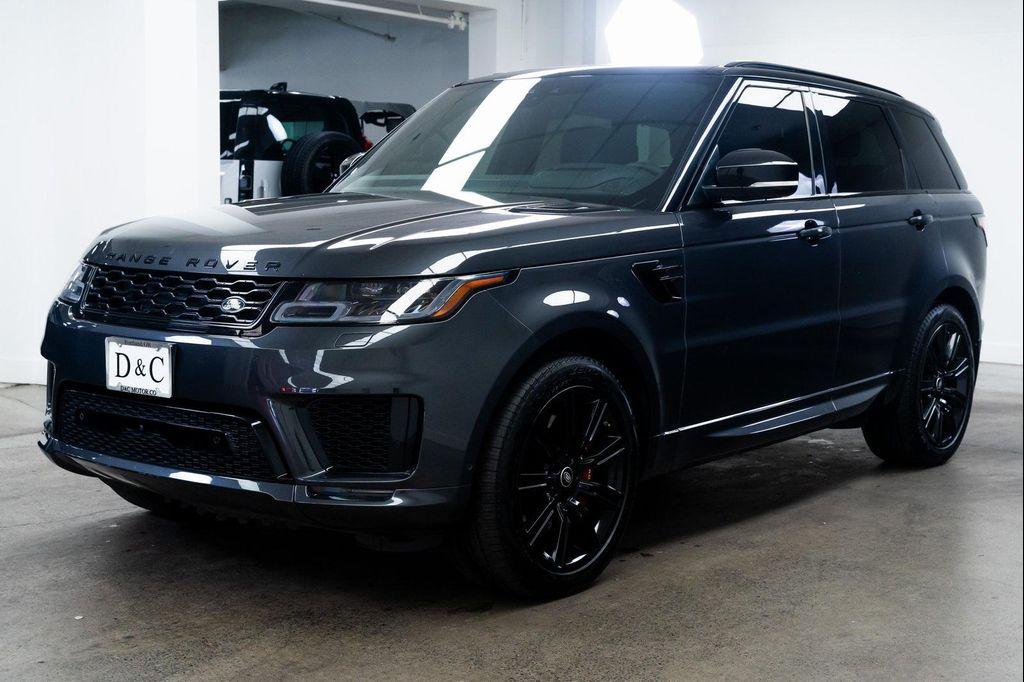 used 2021 Land Rover Range Rover Sport car, priced at $41,990
