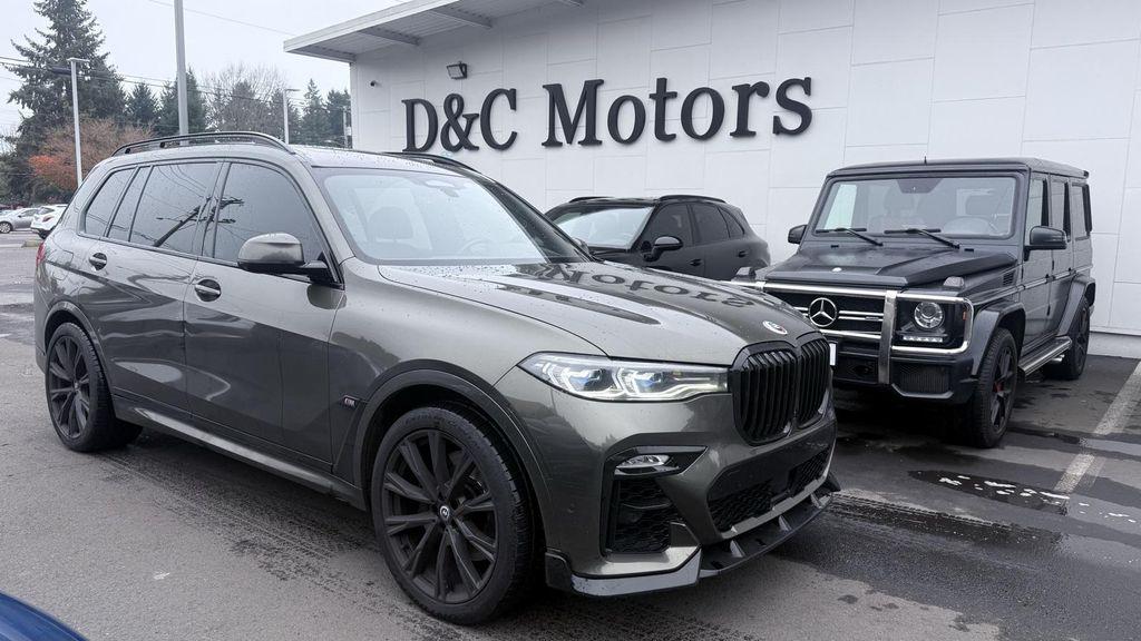 used 2022 BMW X7 car, priced at $54,990