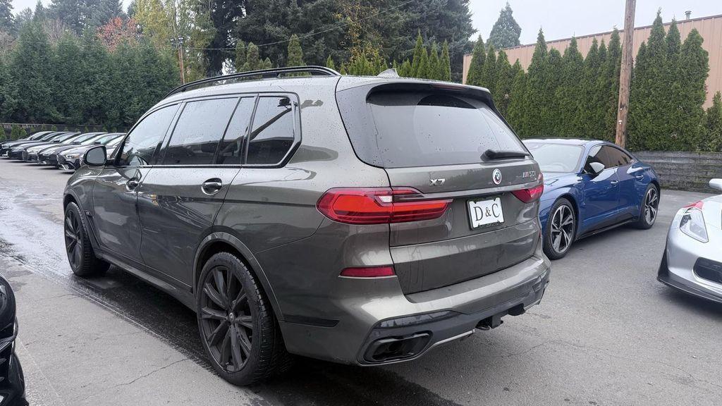 used 2022 BMW X7 car, priced at $54,990