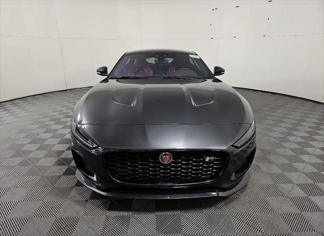 used 2021 Jaguar F-TYPE car, priced at $61,990