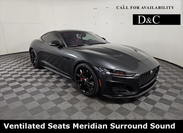 used 2021 Jaguar F-TYPE car, priced at $61,990