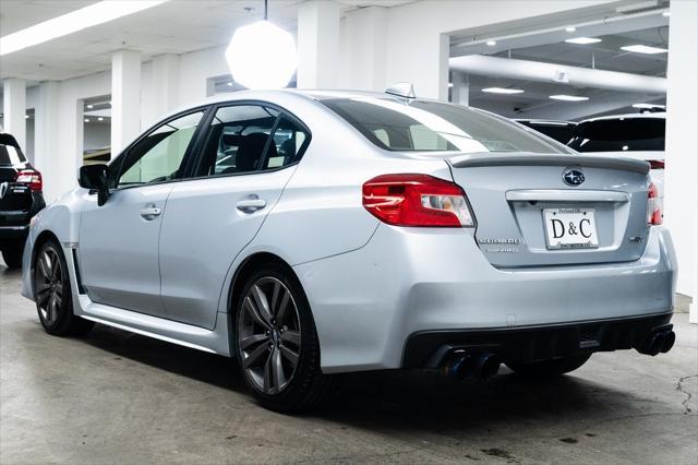 used 2017 Subaru WRX car, priced at $20,900