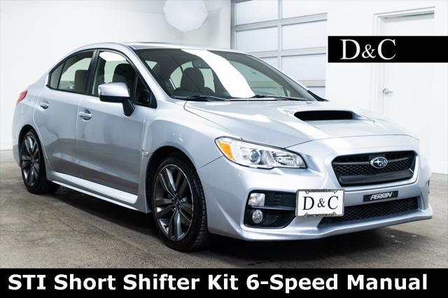 used 2017 Subaru WRX car, priced at $20,900