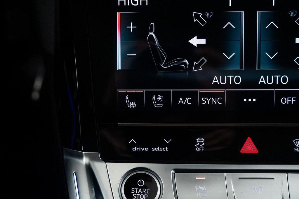 used 2024 Audi Q8 e-tron car, priced at $44,990