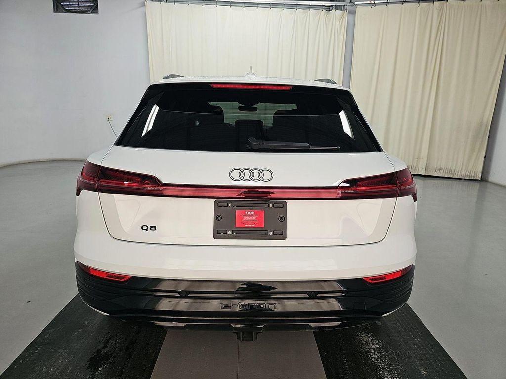 used 2024 Audi Q8 e-tron car, priced at $44,990