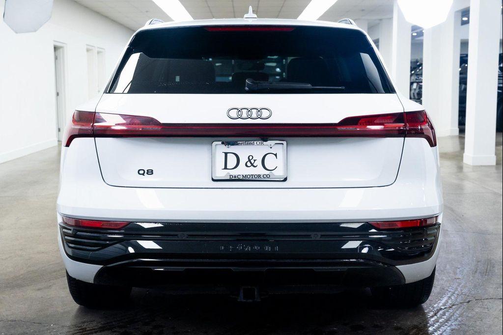 used 2024 Audi Q8 e-tron car, priced at $44,990