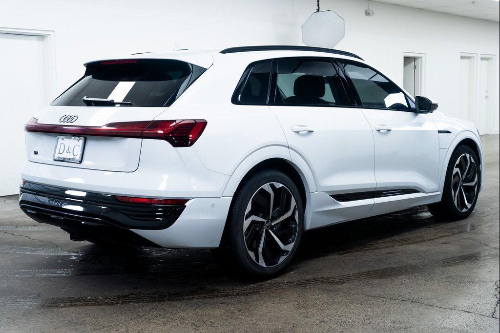 used 2024 Audi Q8 e-tron car, priced at $44,990