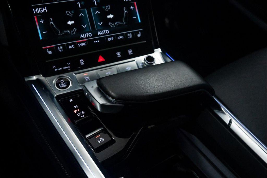 used 2024 Audi Q8 e-tron car, priced at $44,990