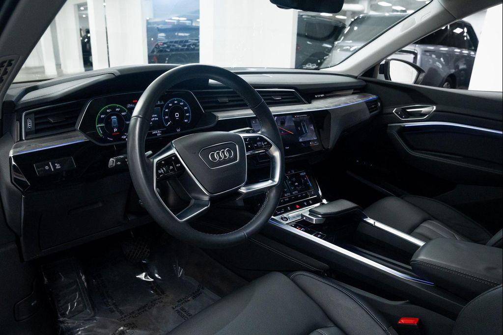 used 2024 Audi Q8 e-tron car, priced at $44,990