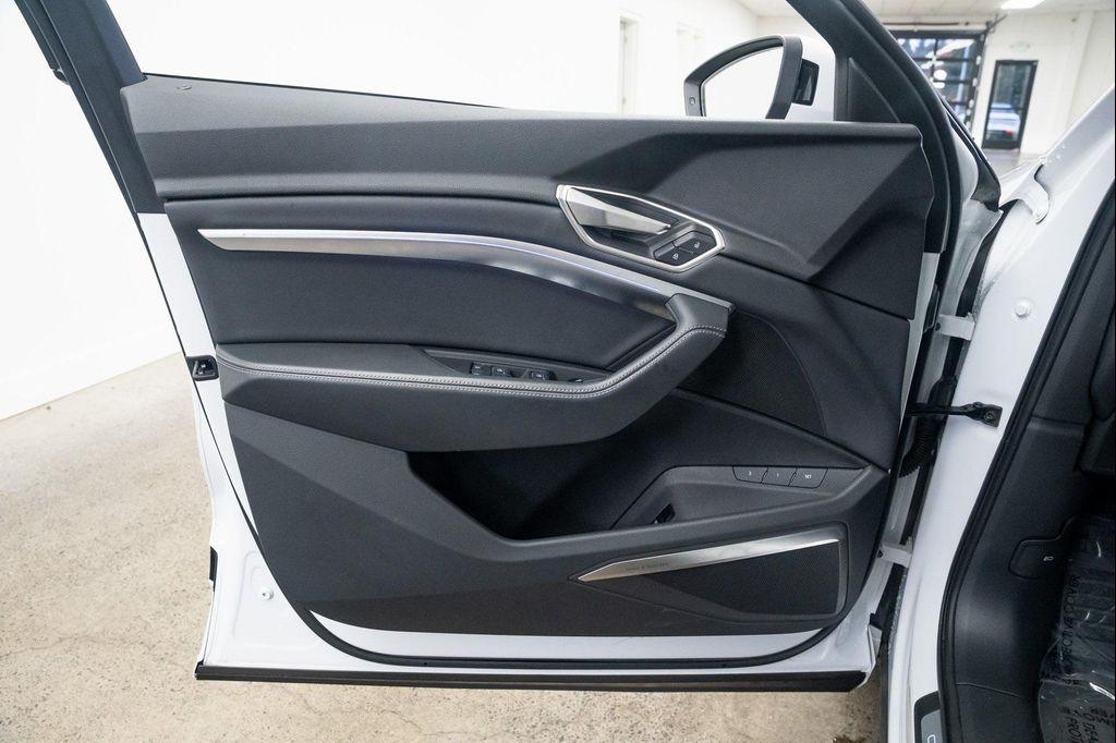 used 2024 Audi Q8 e-tron car, priced at $44,990