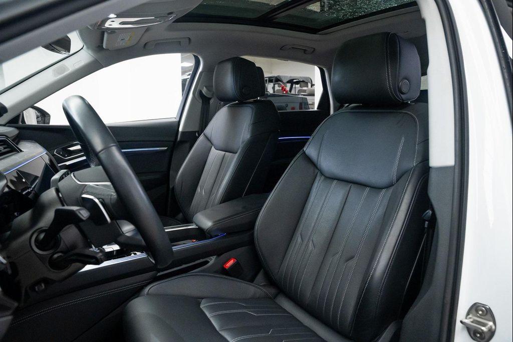 used 2024 Audi Q8 e-tron car, priced at $44,990