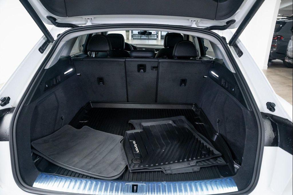 used 2024 Audi Q8 e-tron car, priced at $44,990