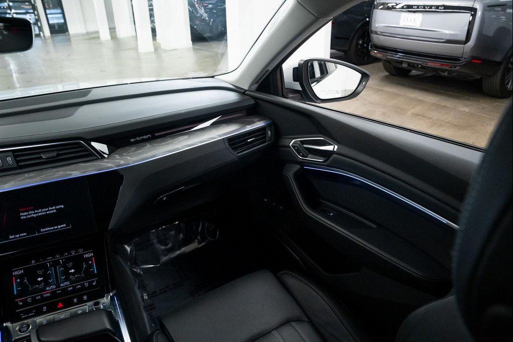 used 2024 Audi Q8 e-tron car, priced at $44,990