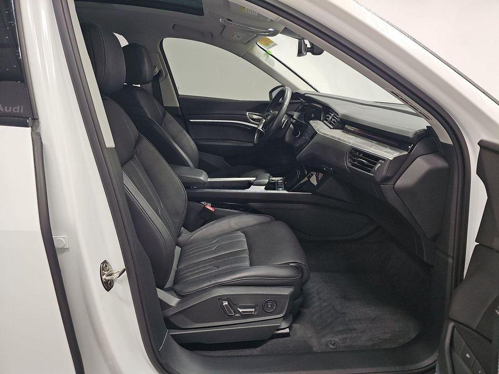 used 2024 Audi Q8 e-tron car, priced at $44,990