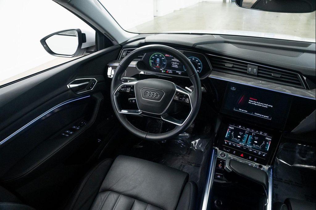 used 2024 Audi Q8 e-tron car, priced at $44,990
