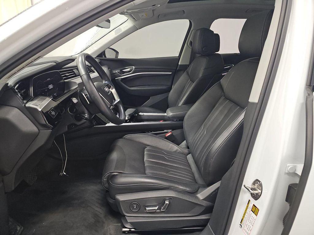 used 2024 Audi Q8 e-tron car, priced at $44,990