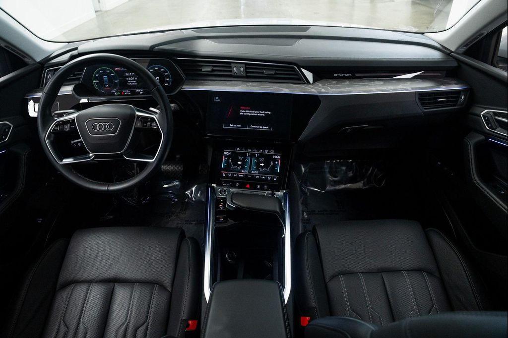 used 2024 Audi Q8 e-tron car, priced at $44,990