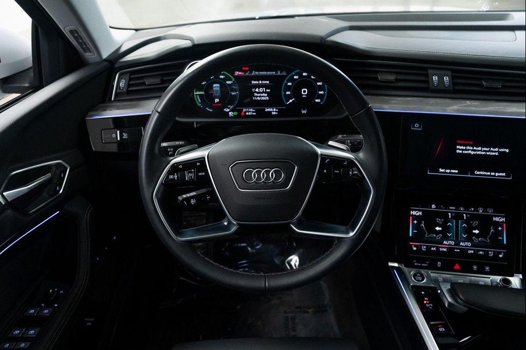used 2024 Audi Q8 e-tron car, priced at $44,990
