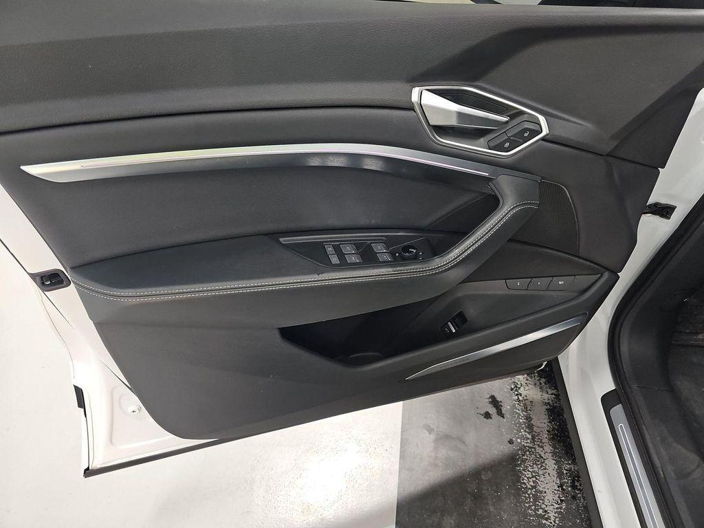 used 2024 Audi Q8 e-tron car, priced at $44,990