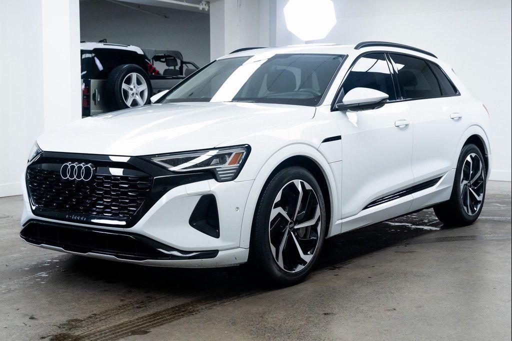 used 2024 Audi Q8 e-tron car, priced at $44,990