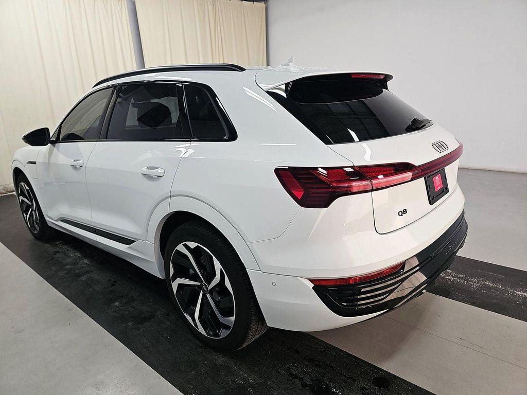 used 2024 Audi Q8 e-tron car, priced at $44,990
