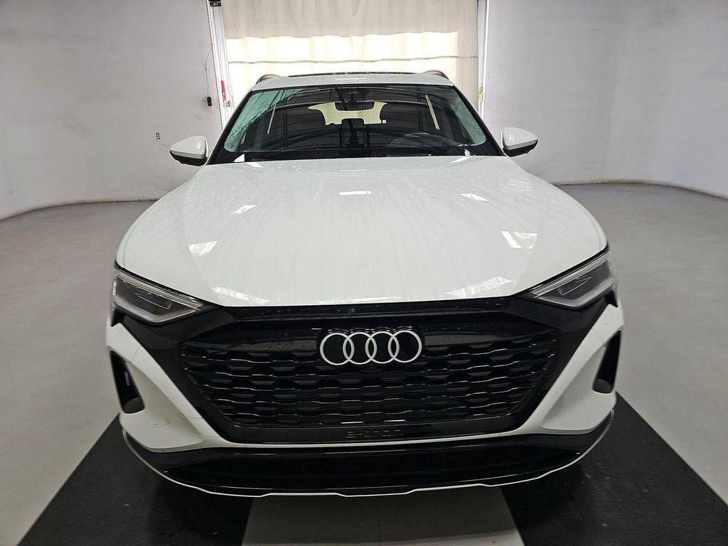 used 2024 Audi Q8 e-tron car, priced at $44,990