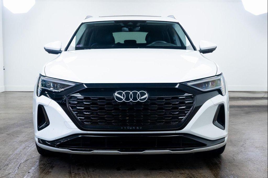 used 2024 Audi Q8 e-tron car, priced at $44,990